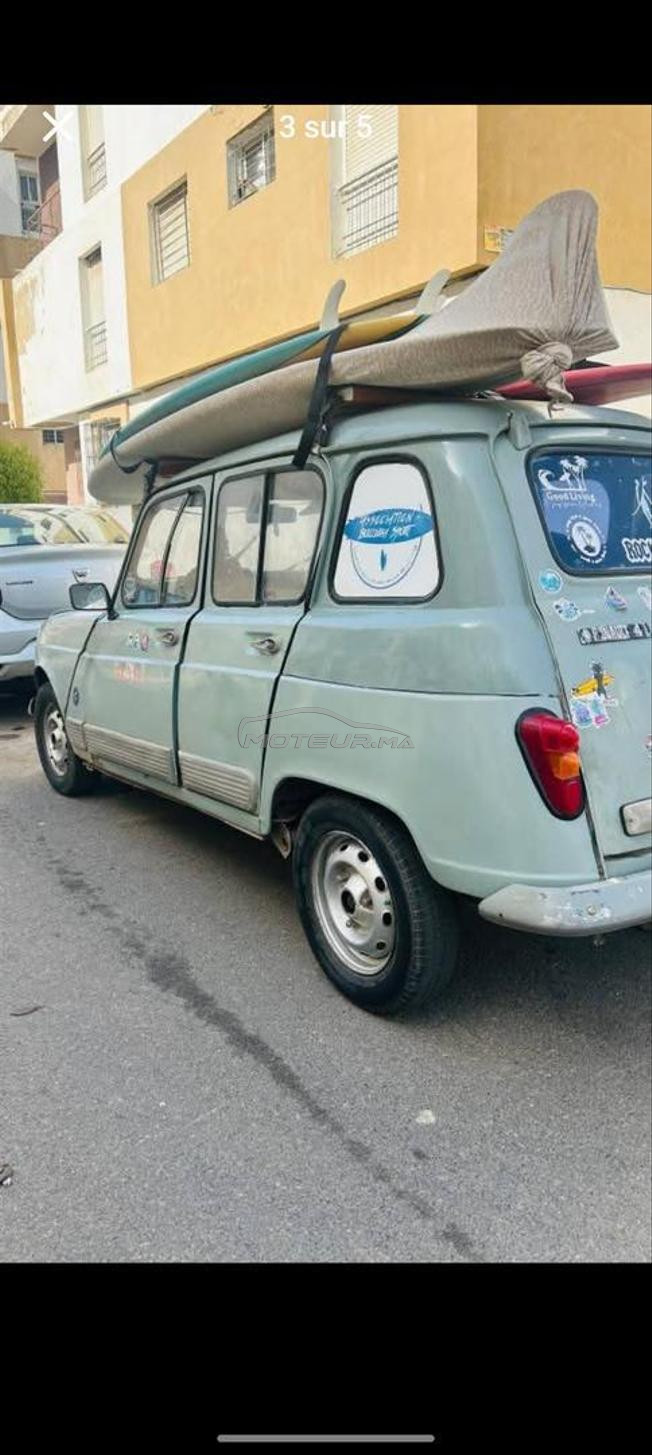 Renault 4L modèle 1986 aucun problème