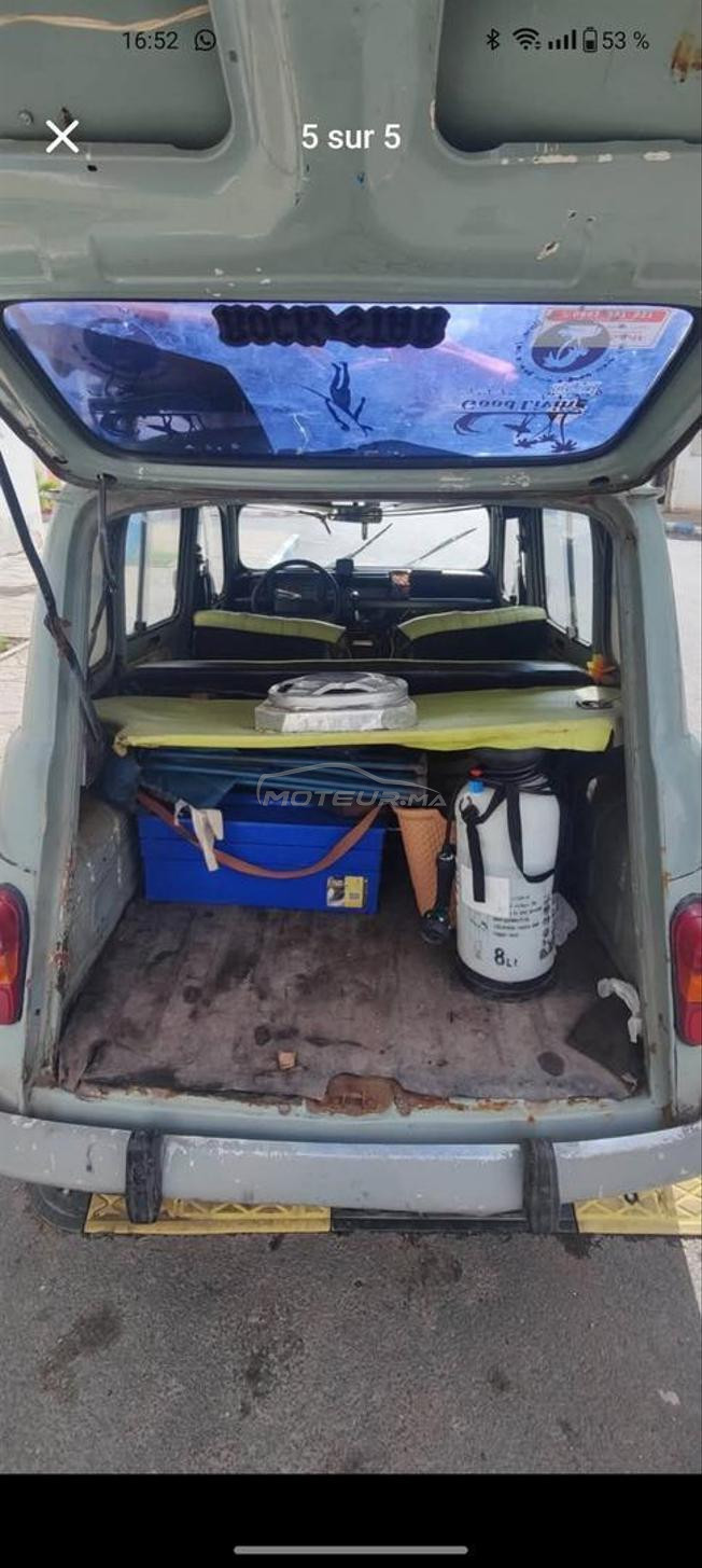 Renault 4L modèle 1986 aucun problème