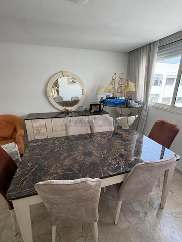 Salle à manger avec console - 2