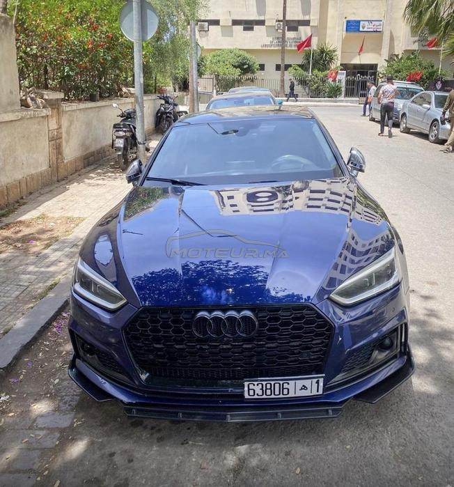 Audi A5 Essence Automatique 2017 à Casablanca