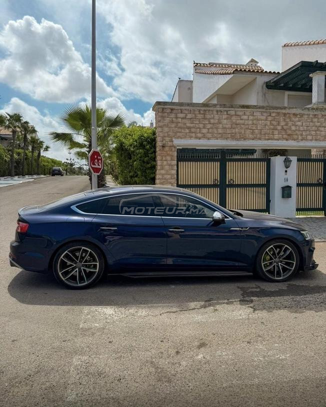Audi A5 Essence Automatique 2017 à Casablanca