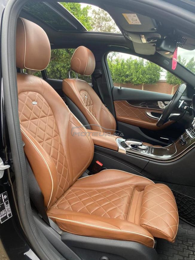 Mercedes classe C220 pack Amg bluetec bluetec