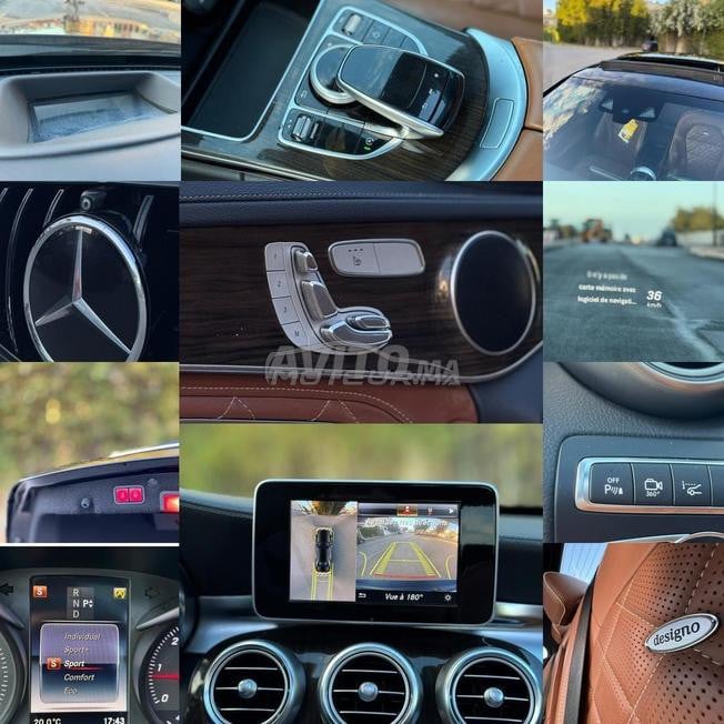 Mercedes classe C220 pack Amg bluetec bluetec