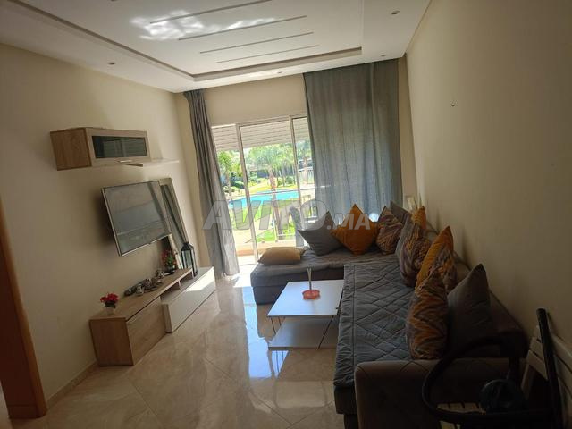 Appartement Meublé | Vue Piscine | Sécurisé