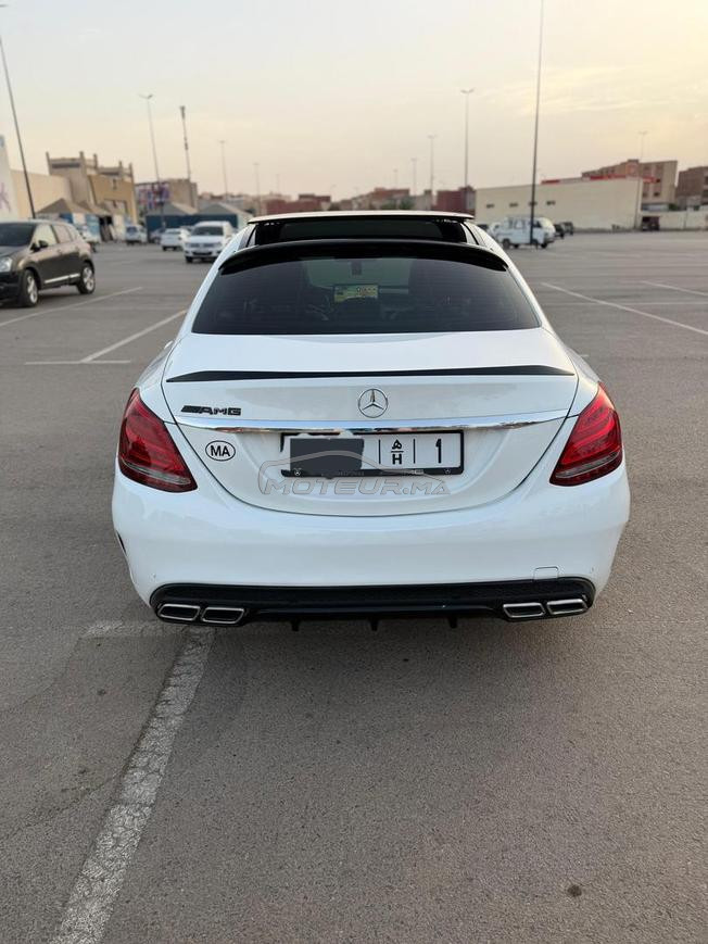 mercedes C class pack amg
