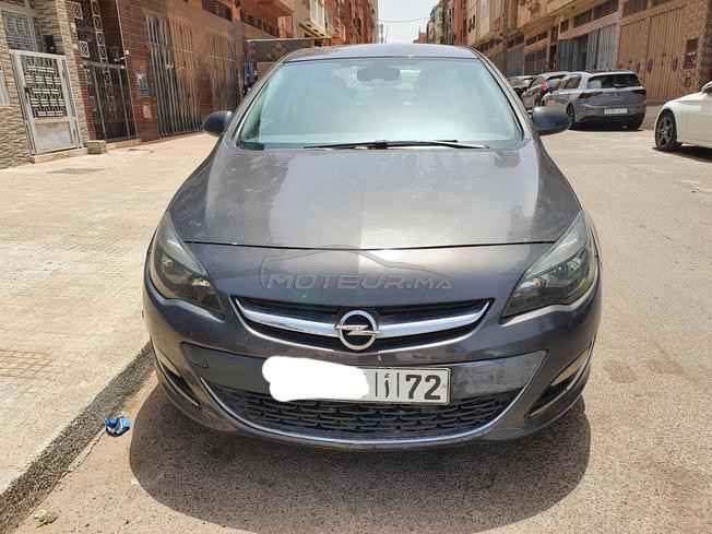 Opel Astra Diesel Manuelle 2014 à Casablanca
