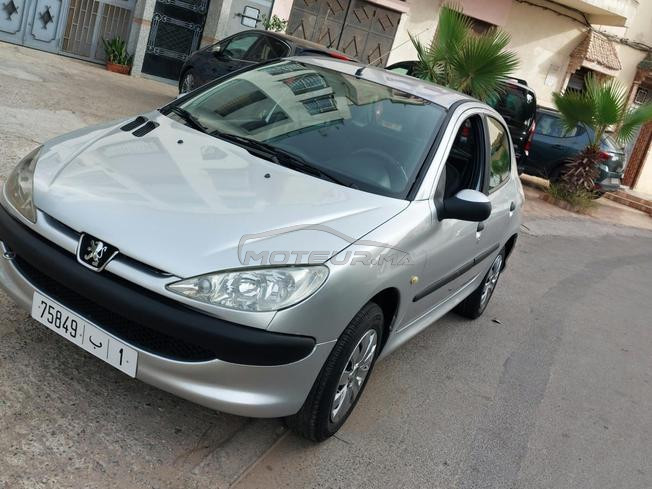 Peugeot 206 Essence 6ch moteur injection 