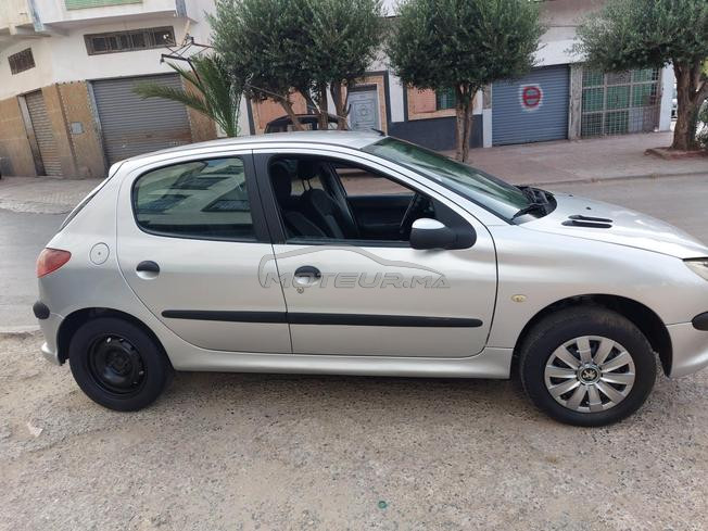 Peugeot 206 Essence 6ch moteur injection 