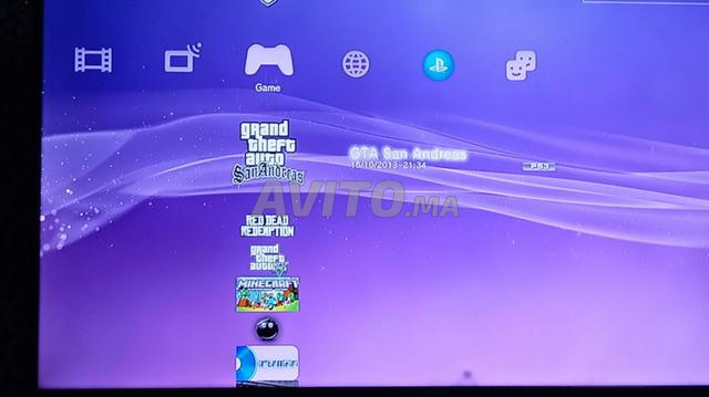 PS3 Super Slim 700GB 2 Manettes 🎮 46 Jeux 🔥 - 2