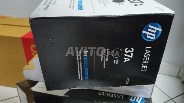 Cartouche Toner HP 37A Originale (CF237A) - 2