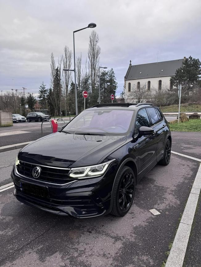 tiguan R-Line exclusive dédouaner 