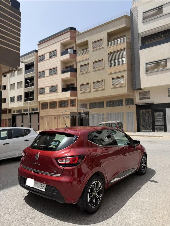 Renault Clio Diesel Automatique 2017 à Casablanca