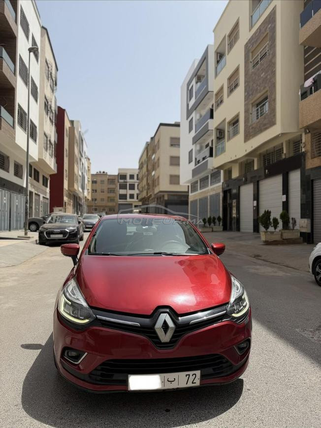 Renault Clio Diesel Automatique 2017 à Casablanca