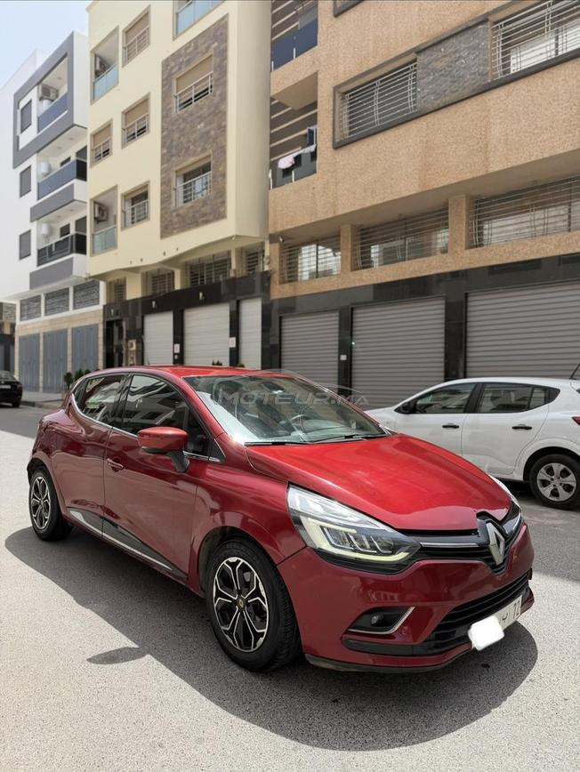 Renault Clio Diesel Automatique 2017 à Casablanca