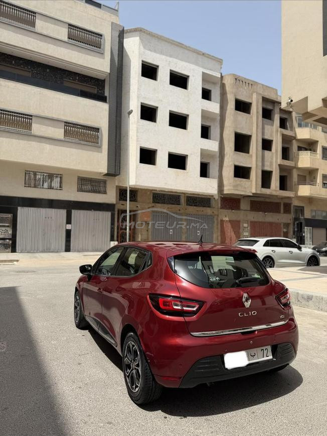 Renault Clio Diesel Automatique 2017 à Casablanca