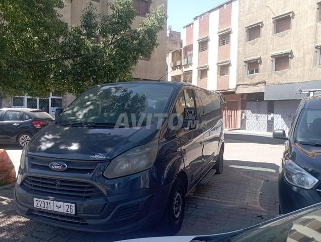 Ford Tourneo Custom Diesel Manuelle 2015 - 2