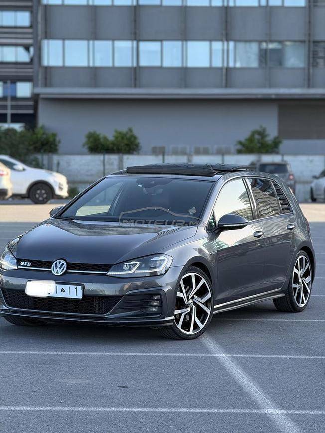 Volkswagen Golf 7 Diesel Automatique 2018