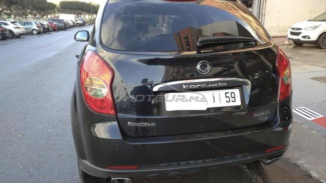 SsangYong Korando automatique  Automatique