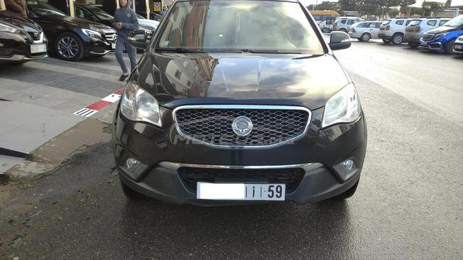 SsangYong Korando automatique  Automatique