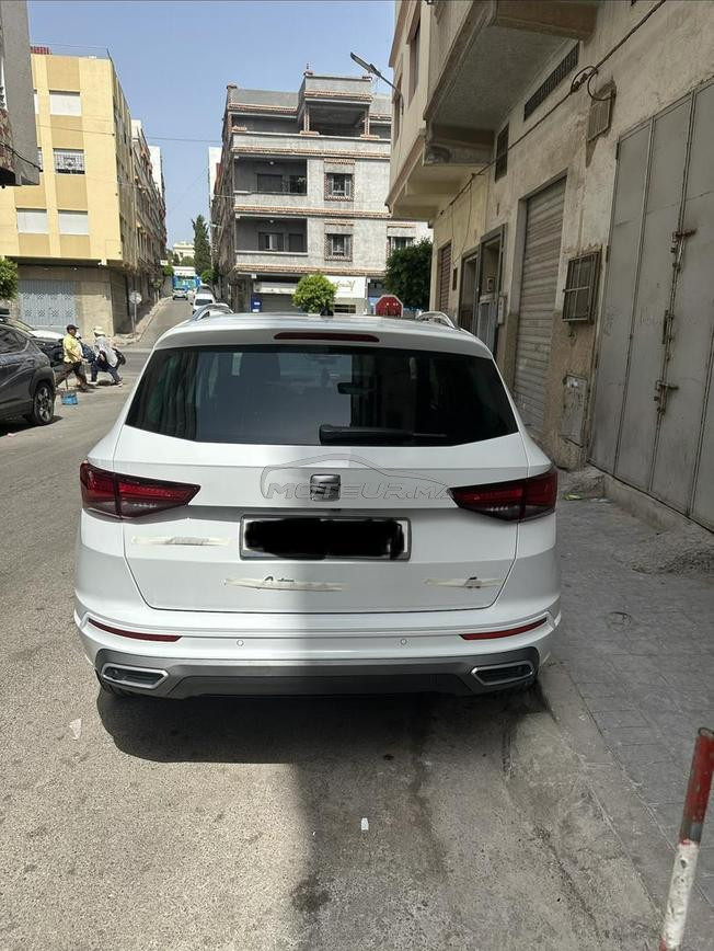 Seat Ateca Diesel Automatique 2022 à Tanger