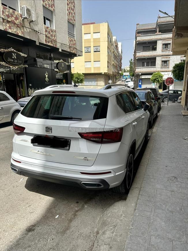 Seat Ateca Diesel Automatique 2022 à Tanger
