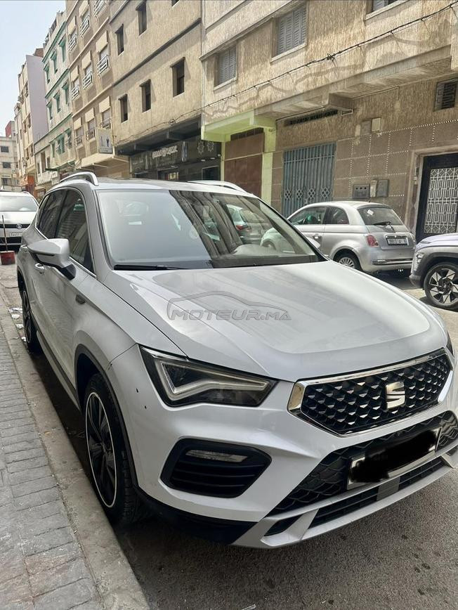 Seat Ateca Diesel Automatique 2022 à Tanger