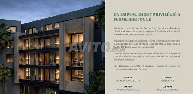 Studio 44m² (fin 2027) Ferme Bretonne - Sur Plan - 2