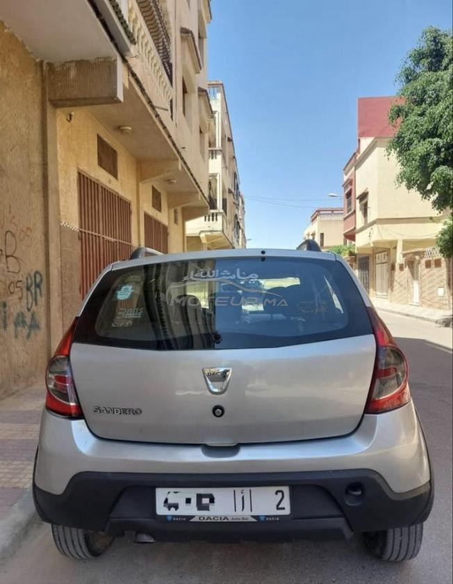 Dacia Sandero Model2012