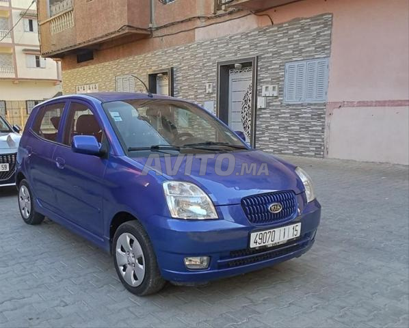 Kia Picanto Essence Manuelle 2007 à Khemisset - 2