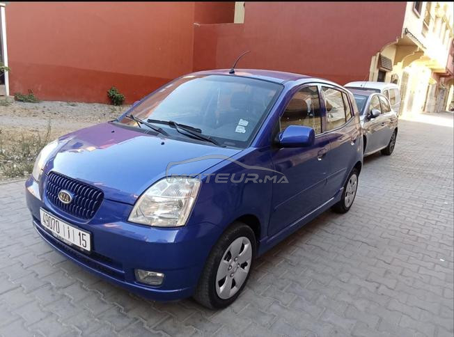 Kia Picanto Essence Manuelle 2007 à Khemisset