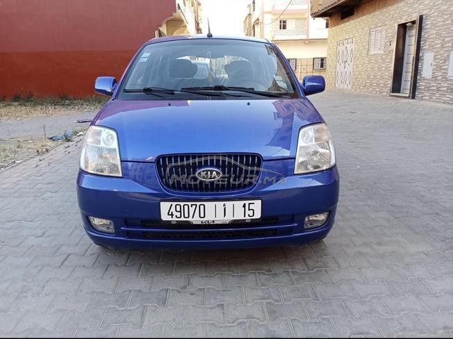 Kia Picanto Essence Manuelle 2007 à Khemisset