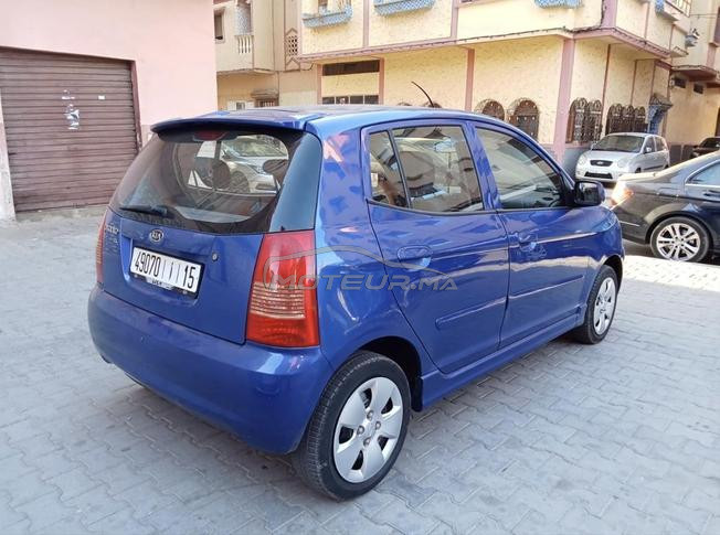 Kia Picanto Essence Manuelle 2007 à Khemisset