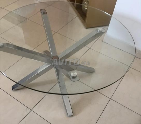 طاولة زجاجية للبيع - 2