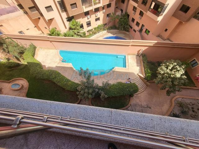 Joli appartement Meublé vue piscine