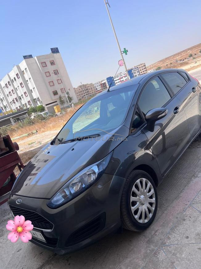 Ford Fiesta Diesel Manuelle 2017 à Settat