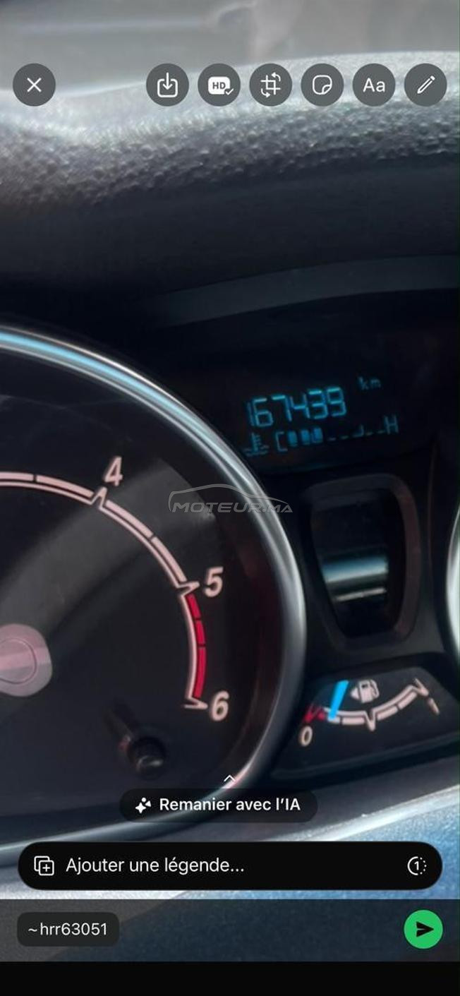 Ford Fiesta Diesel Manuelle 2017 à Settat