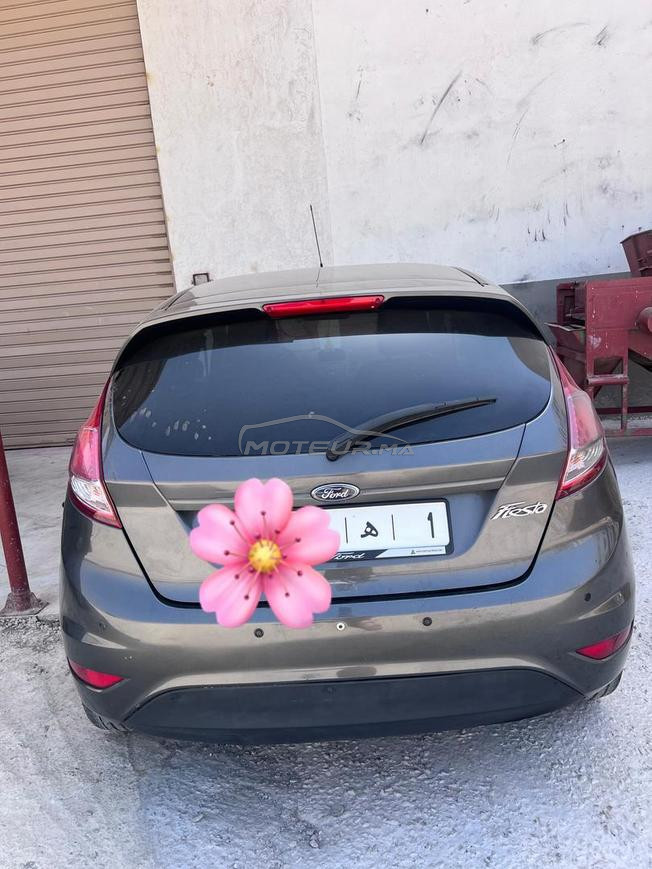 Ford Fiesta Diesel Manuelle 2017 à Settat