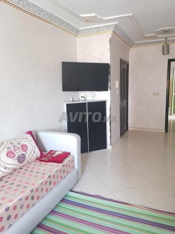 Appartement meublé proche de Aswak Assalam à louer - 2
