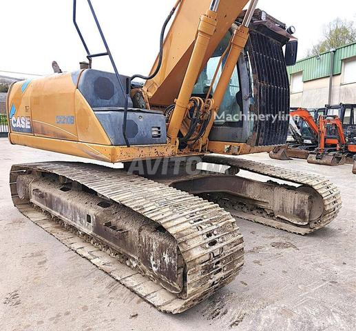 حفار مجنزر Case CX210B - 2