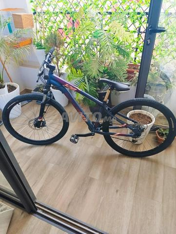 Vélo Tout Terrain Rockrider ST 120 Violet - 2