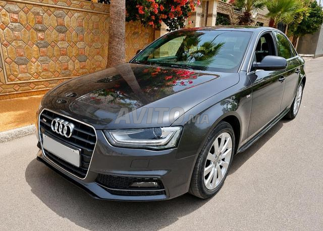 Audi A4 Diesel 2L Automatique 2016 à oued zem