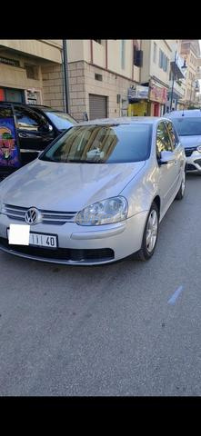Golf 5 modèle 2004 dédouane 2008 - 2