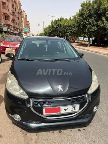 بيجو 208 موديل 2012 ديوانة 2015 - 2