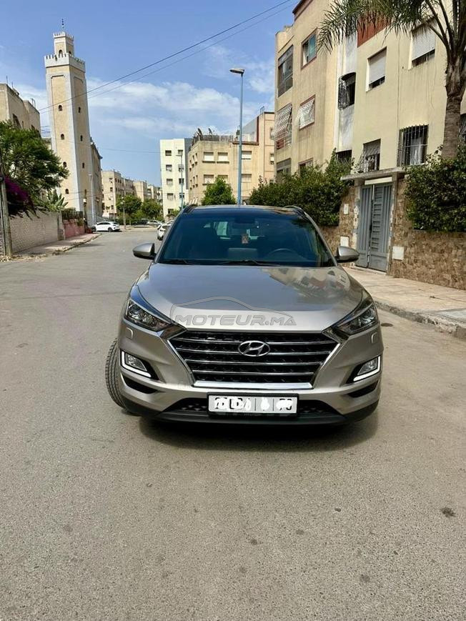 Hyundai Tucson Diesel Automatique 2019 à Marrakech