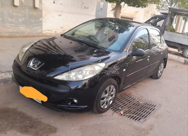 Peugeot 206 Essence Manuelle 2011 à Casablanca