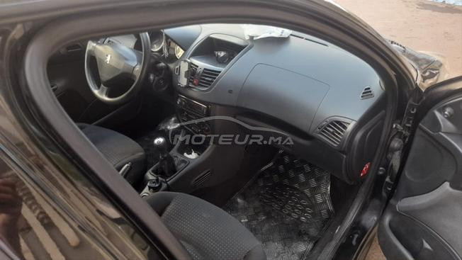 Peugeot 206 Essence Manuelle 2011 à Casablanca