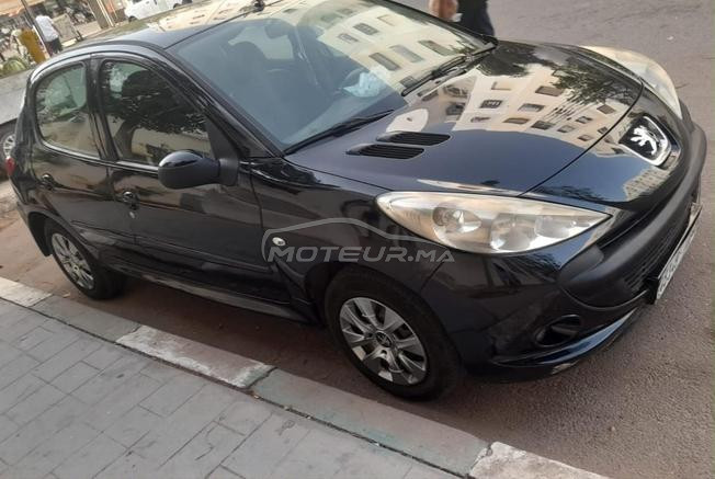 Peugeot 206 Essence Manuelle 2011 à Casablanca