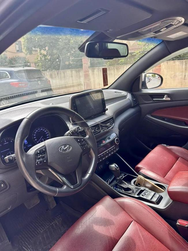 Hyundai Tucson Diesel Automatique 2019 à Marrakech