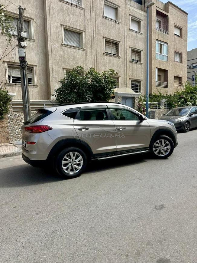 Hyundai Tucson Diesel Automatique 2019 à Marrakech