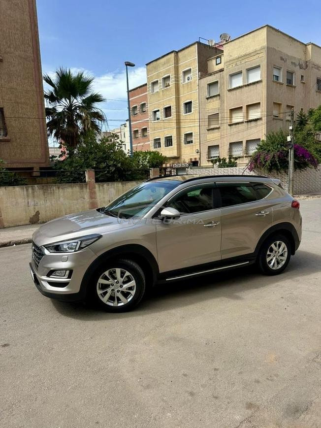 Hyundai Tucson Diesel Automatique 2019 à Marrakech